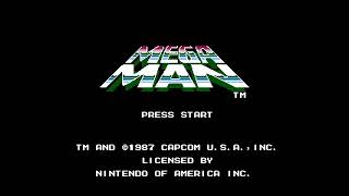 03  Mega Man 1  Cut Man MMX Style [upl. by Ierdna242]