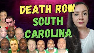 All people on DEATH ROW waiting for their EXECUTION  SOUTH CAROLINA I Part 3 [upl. by Netsirk]