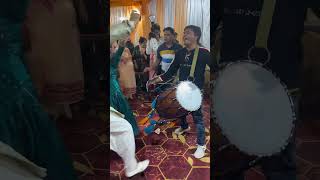 Dhol panjabi wading partywearsuits travel shortvideo dhol panjabistatus l [upl. by Marney]