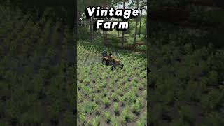 Vintage Farm or Modern Farm  Farming Simulator 22 [upl. by Earized]