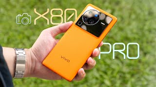 vivo X80 Pro Review  ទូរសព្ទលំដាប់កំពូលមិនគួរមើលរំលង [upl. by Assek]