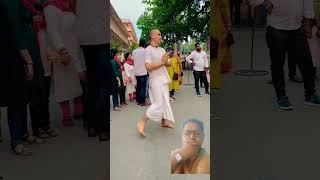 Hey govinda hay gopala  kirtan  vrindavan  govinda  gopala  iskcon  love  trending  krishna [upl. by Fem]