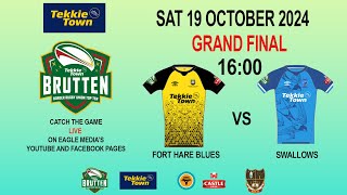 BRUTTEN CUP RUGBY FORT HARE VS SWALLOWS [upl. by Lightman]