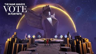 FORTNITE X THE GAME AWARDS EXPERIENCE 085313588532 [upl. by Bat336]