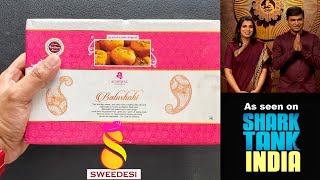 SWEEDESI ki ₹13 CRORE ki mithaiyon 🍭 ka asli sach🤨  Unboxing amp Review  TRYING SHARK TANK PRODUCTS [upl. by Tomlin]