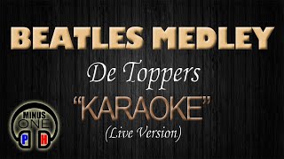 BEATLES MEDLEY KARAOKE Original Key [upl. by Older536]