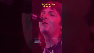 Paul McCartney  Let Me Roll It wings TheBeatles PaulMcCartney [upl. by Jablon]