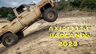 AxialFest Badlands 2023 RC Adventure at an Offroad Park Event Coverage [upl. by Silsbye664]