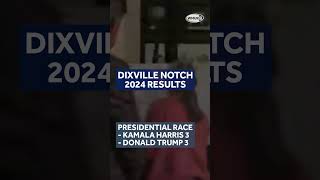 See midnight voting results for presidential race from Dixville Notch New Hampshire newhampshire [upl. by Darnall39]