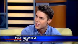 Nolan Gerard Funk Good Day New York interview [upl. by Ortiz982]