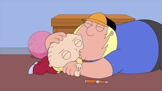 Family GuyStewie and Chris accidentally kiss each other [upl. by Attelrac678]