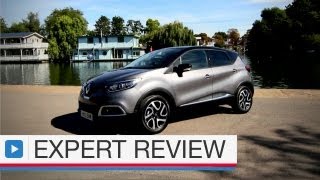 Renault Captur SUV expert car review [upl. by Allerim529]