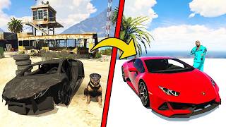 Reparando Coches ABANDONADOS en GTA 5 [upl. by Lehsreh]