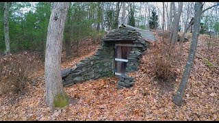 Abandoned 19th Century Root Cellar In The Garden Uncovering Bones [upl. by Ramaj281]