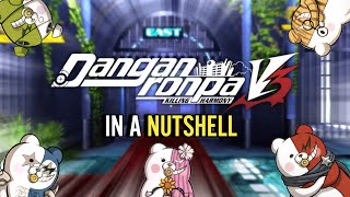 DanganronpaV3 in a nutshell SPOILERS  Danganronpa V3 [upl. by Derte]