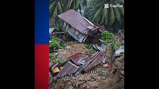 Philippines Landslide [upl. by Dukie240]