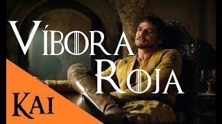 La Historia de Oberyn Nymeros Martell la Víbora Roja [upl. by Nioe883]