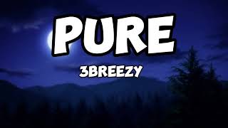 3breezy Pure Lyrics [upl. by Furr100]