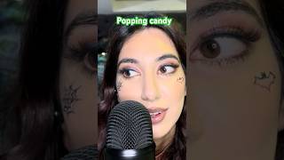 Popping candy asmr asmrsounds eatingasmr eatingsounds mukbang sleepsounds relaxing asmrsleep [upl. by Susan]