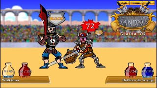 Swords and Sandals I  Gladiator  4k60fps  Full Game Walkthrough Gameplay No Commentary [upl. by Gnen]