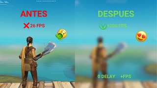 COMO PONER RESOLUCION ESTIRADA FORTNITE PC  AMD [upl. by Winna180]