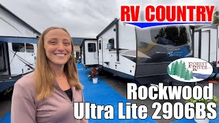 Forest River RVRockwood Ultra Lite2906BS  by RV Country of Fresno CA Mesa AZ Fife WA Mt Verno [upl. by Flora]