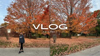 Episode 1 vlog daysFALL WALK🍂🍁 vlog fallvibes newyoutuber [upl. by Lamoree]