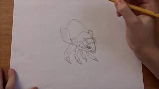 How to draw Golisopod [upl. by Marta]