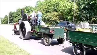 Three Aveling amp Porters on the road [upl. by Laris751]