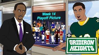 Stephen ‘AI’ Smith’s Playoff Picture  Gridiron Heights  S8 E12 [upl. by Nielsen]