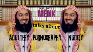 Mufti Menk Talks About Adultery Pornography Nudity [upl. by Nosnej324]