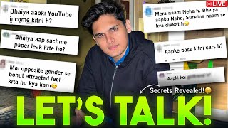 Lets Talk🔥 All Secrets Revealed  Prashant Kirad [upl. by Annaul]