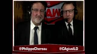 Christophe Agius  Les vannes Wrestlemania 38 à 39 partie 16 [upl. by Andaira441]