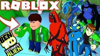 ROBLOX   BEN 10 ULTIMATE ALIEN VIRANDO ALIENÍGENAS SUPREMOS OMNITRIX  BEN 10 UNIVERSAL SHOWDOWN [upl. by Aikemaj81]