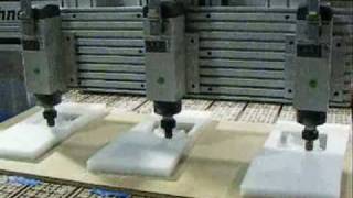 Making Orthotics on a Techno LCX CNC Router [upl. by Jaquith]