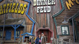 Hatfields and McCoys Dinner Theater review the food and the show Pigeon Forge TN [upl. by Ennayrb66]