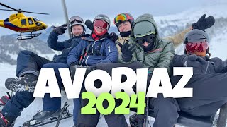 Morzine Avoriaz Portes Du Soleil 2024 Ski Vlog [upl. by Lebiram]