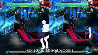 【BBCP】  Hells Fang  Tsuika Safejumps Oki and Mixup examples [upl. by Yrrap]