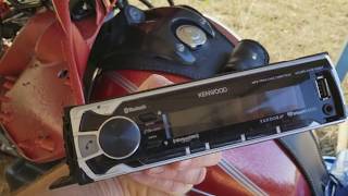 Yamaha Venture Radio [upl. by Nogam456]