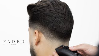 HOW TO CUT MENS HAIR BARBER TUTORIAL [upl. by Cyprio63]