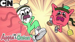 Apple amp Onion  Annoying Fly  Cartoon Network UK 🇬🇧 [upl. by Edbert]