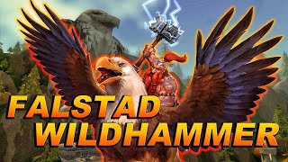 The Story of Falstad Wildhammer Lore [upl. by Anitnuahs582]