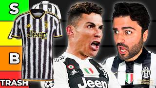 Can You Guess the WORST Juventus Kit of All Time [upl. by Auqinimod]