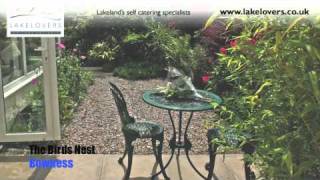 The Birds Nest Bowness self catering holiday cottage [upl. by Enyt]