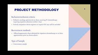 Evidence Based Practice Project Proposal Presentation [upl. by Bostow221]