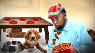 The HILARIOUS Dog Food Dilemma  House Keeper Series  Episode 105  Mark Angel Comedy [upl. by Enneyehs]