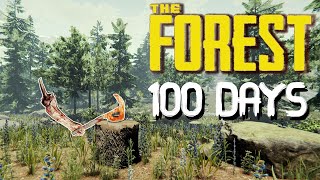 I Survived 100 Days In The Forest and Heres What Happened [upl. by Emilee]