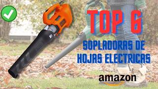 🔴🍂 Los 6 MEJORES SOPLADORES DE HOJAS en Amazon 2024  Eléctricos  a Batería  Buenos  Baratos [upl. by Diehl]