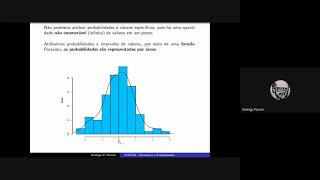 Aula 25  Variáveis Aleatórias Contínuas  Estatística Básica [upl. by Casimir]