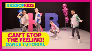 KIDZ BOP Kids  Cant Stop The Feeling Dance Tutorial KIDZ BOP [upl. by Helga]